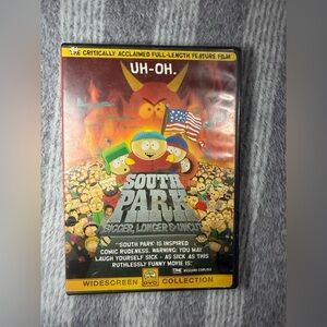 South Park: Bigger, Longer & Uncut DVD 1999. Paramount Pictures